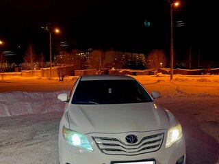 2011 Toyota Camry VI (XV40) Рестайлинг, белый, 1500000 рублей, вид 4