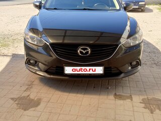 2017 Mazda 6 III (GJ) Рестайлинг, чёрный, 1590000 рублей, вид 3
