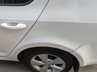 2014 Skoda Octavia III (A7), белый, 1055000 рублей, вид 3