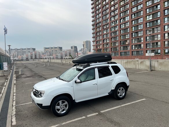 2015 Renault Duster I Рестайлинг, белый, 1500000 рублей - вид 1