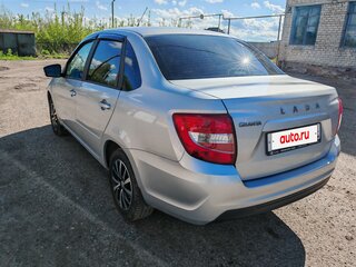 2024 Lada (ВАЗ) Granta I Рестайлинг, серебристый, 810000 рублей, вид 2