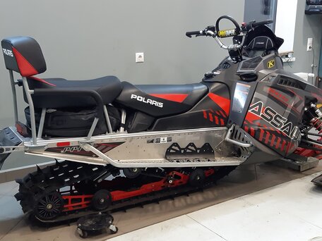 2013 Polaris 850 Switchback Assault, серый, 650000 рублей, вид 1