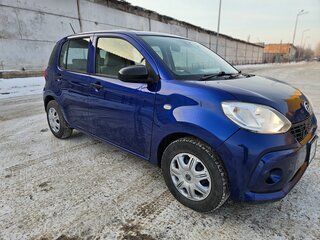 2016 Daihatsu Boon III, синий, 895000 рублей, вид 3