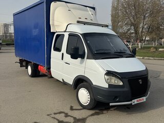 2006 ГАЗ ГАЗель (33023/330273) Фермер, белый, 1150000 рублей, вид 2