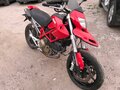 2008 Ducati Hypermotard, красный - вид 1