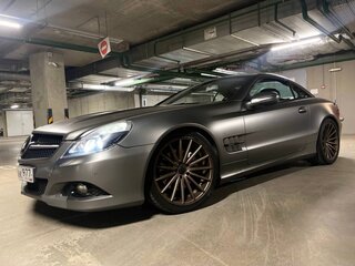 2008 Mercedes-Benz SL-Класс 350 V (R230) Рестайлинг 2, серебристый, 2900000 рублей, вид 5