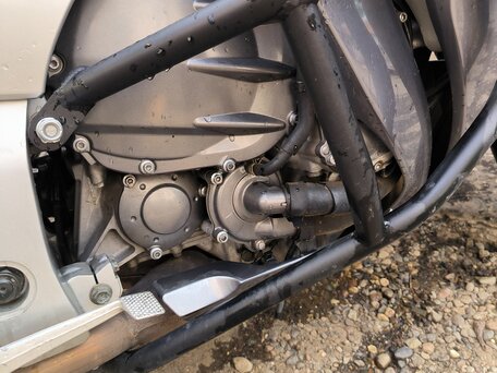 2004 Yamaha FJR1300, серебристый, 580000 рублей, вид 2