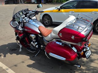 2014 Kawasaki VN1700 Vulcan, красный, 850000 рублей, вид 2