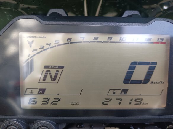 2020 Yamaha MT-03, серебристый, 550000 рублей - вид 4