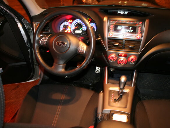 2008 Subaru Forester III, серебристый - вид 6