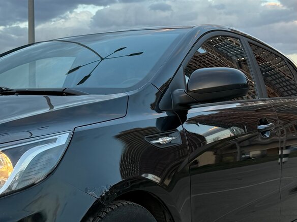2014 Kia Rio III, чёрный, 1050000 рублей - вид 8