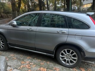 2008 Honda CR-V III, серебристый, 1100000 рублей, вид 5