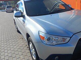 2010 Mitsubishi ASX I, серебристый, 800000 рублей, вид 1