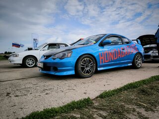 2002 Acura RSX I, синий, 1800000 рублей, вид 3