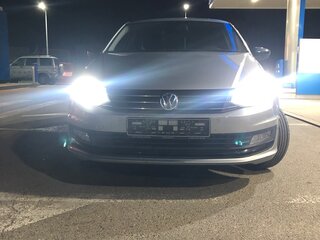 2019 Volkswagen Polo V Рестайлинг, серый, 1480000 рублей, вид 2
