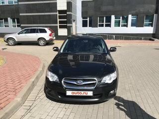 2007 Subaru Legacy IV Рестайлинг, чёрный, 1950000 рублей, вид 1