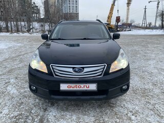 2011 Subaru Outback IV, чёрный, 1110000 рублей, вид 2