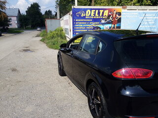 2011 SEAT Leon II Рестайлинг, чёрный, 850000 рублей, вид 5