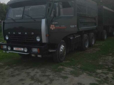 1995 КамАЗ 5511, зелёный, 600000 рублей, вид 3