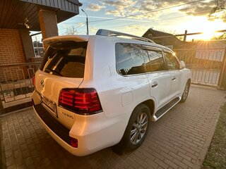 2011 Lexus LX 570 III, белый, 3550000 рублей, вид 4