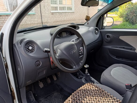 2011 Chery IndiS (S18D) I, белый, 380000 рублей - вид 5