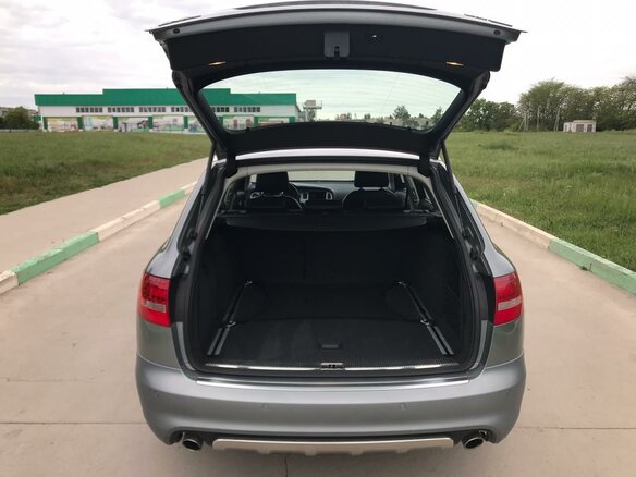 2010 Audi A6 III (C6) Рестайлинг, серый - вид 17