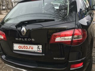 2008 Renault Koleos I, чёрный, 1180000 рублей, вид 4
