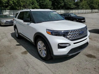 2021 Ford Explorer VI, белый, 2363993 рублей, вид 1