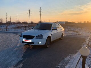 2009 Lada (ВАЗ) Priora I, белый, 410000 рублей, вид 4