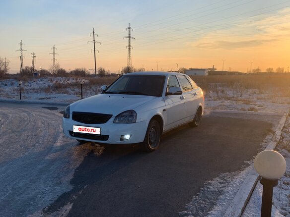 2009 Lada (ВАЗ) Priora I, белый, 410000 рублей - вид 3