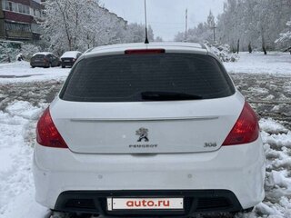 2011 Peugeot 308 I Рестайлинг, белый, 380000 рублей, вид 2