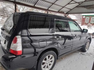 2005 Subaru Forester II Рестайлинг, чёрный, 699999 рублей, вид 2