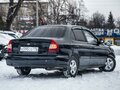 2007 Hyundai Accent ТагАЗ II, чёрный - вид 3