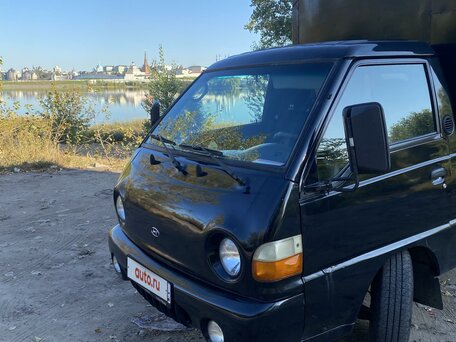 2007 Hyundai Porter, чёрный, 750000 рублей, вид 2