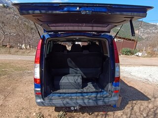 2014 Mercedes-Benz Vito 110 CDI L2 II (W639) Рестайлинг, синий, 2670000 рублей, вид 5