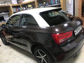2010 Audi A1 I (8X), коричневый, 859999 рублей, вид 3