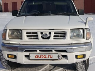 1997 Nissan Datsun D22, белый, 1100000 рублей, вид 1