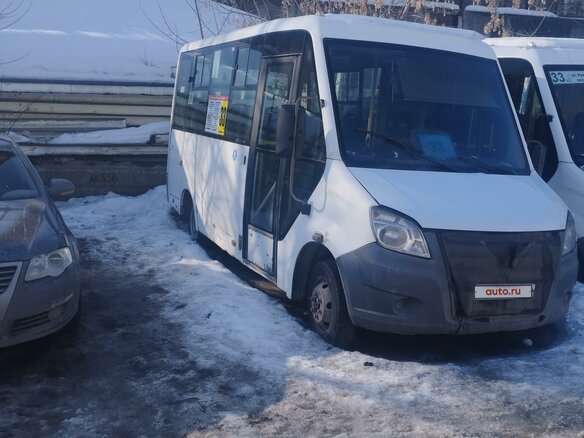 2015 ГАЗ ГАЗель Next, белый, 490000 рублей - вид 3