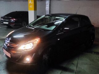 2012 Opel Corsa D Рестайлинг II, чёрный, 870000 рублей, вид 3