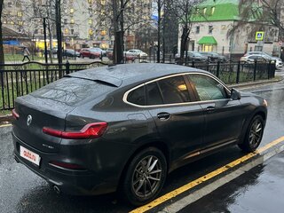 2019 BMW X4 20i II (G02), серый, 4350000 рублей, вид 4