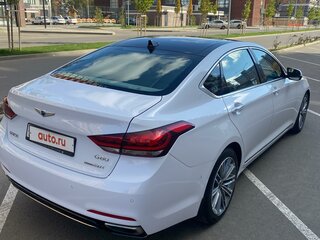 2017 Genesis G80 I, белый, 2450000 рублей, вид 4