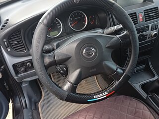 2006 Nissan Almera II (N16) Рестайлинг, чёрный, 400000 рублей, вид 5