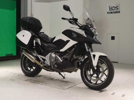 2014 Honda NC 700X, белый, 700000 рублей, вид 1