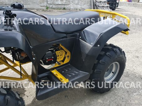 2026 Irbis ATV 125U, жёлтый, 110000 рублей, вид 5
