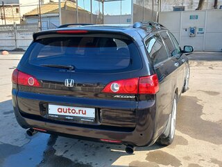 2006 Honda Accord Type S VII Рестайлинг, коричневый, 910000 рублей, вид 2