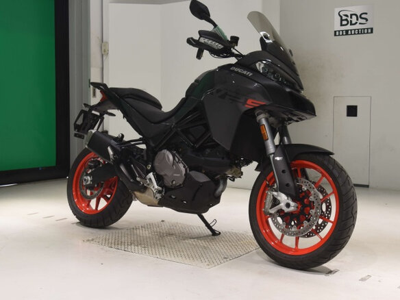 2022 Ducati Multistrada V2, красный, 1200000 рублей - вид 2