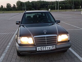 1994 Mercedes-Benz E-Класс 200 I (W124), чёрный, 550077 рублей, вид 3