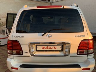 2006 Lexus LX 470 II Рестайлинг, белый, 3250000 рублей, вид 4