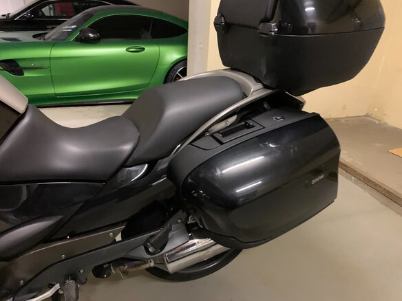 2013 BMW R 1200 RT, чёрный - вид 4