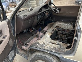 1990 Toyota MasterAce Surf, коричневый, 100000 рублей, вид 5